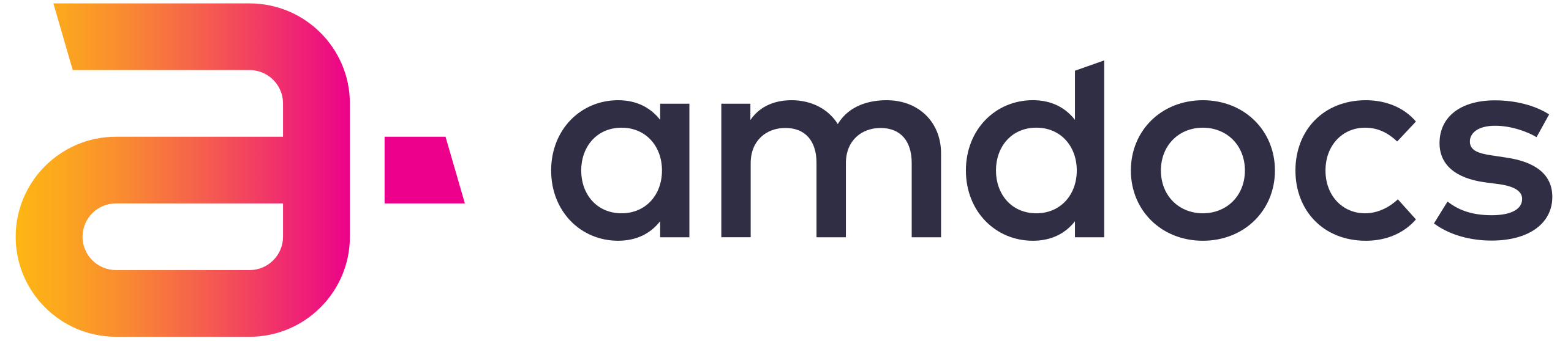 Logo da Amdocs